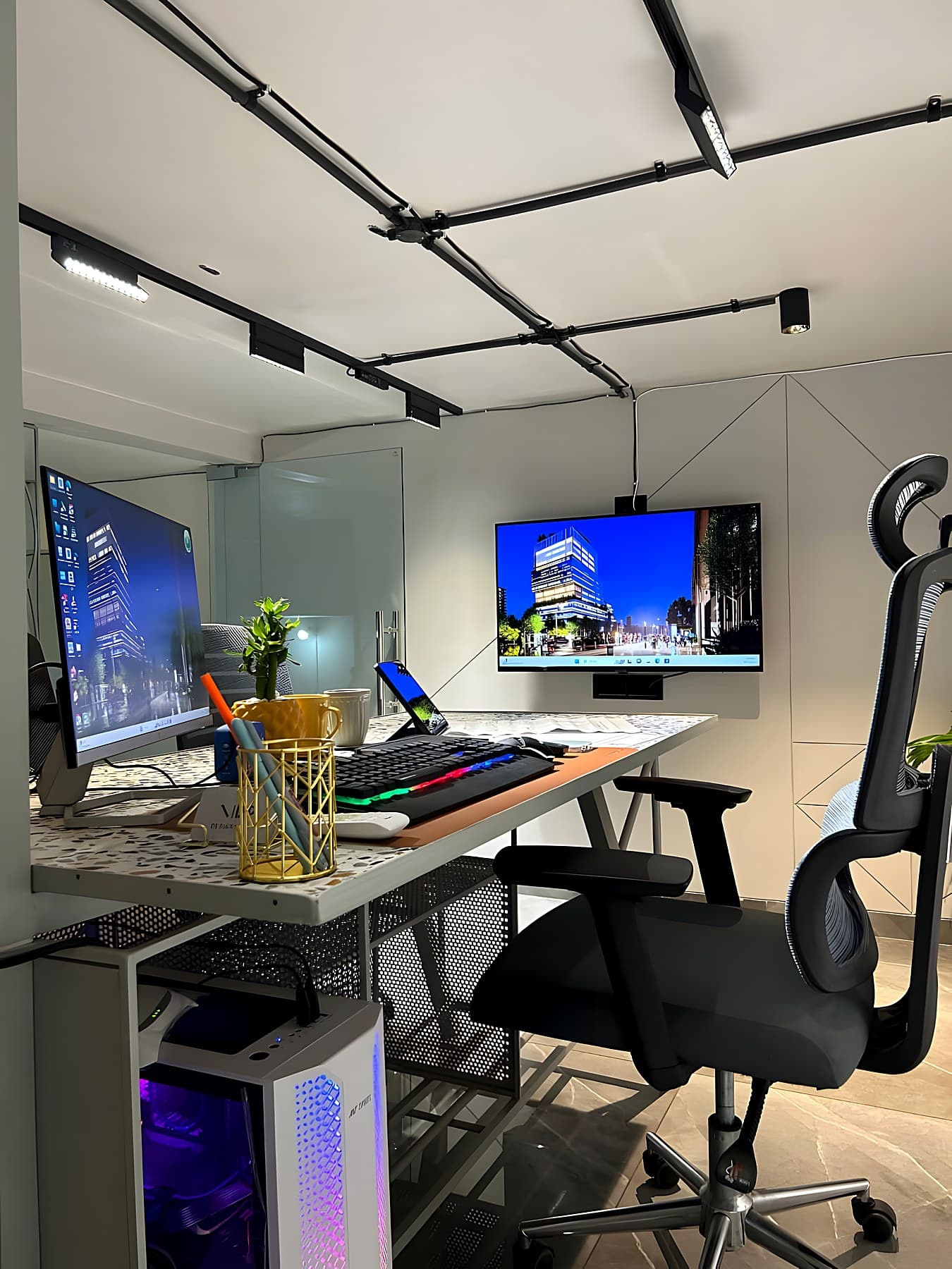 The Home Studio — view 1